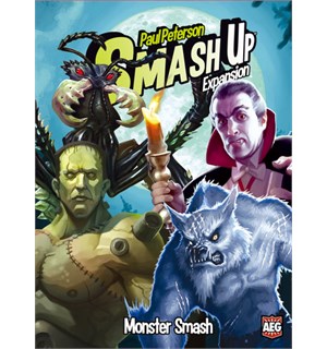 Smash Up Monster Smash Brettspill Standalone utvidelse til Smash Up 